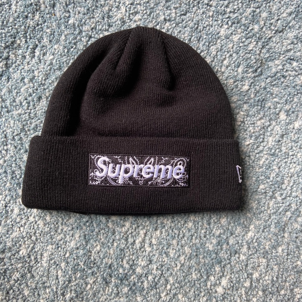 Supreme Bandana Box Logo Beanie